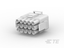 All Parts Connectors Rectangular Industrial Connectors 770023-1 by TE Connectivity